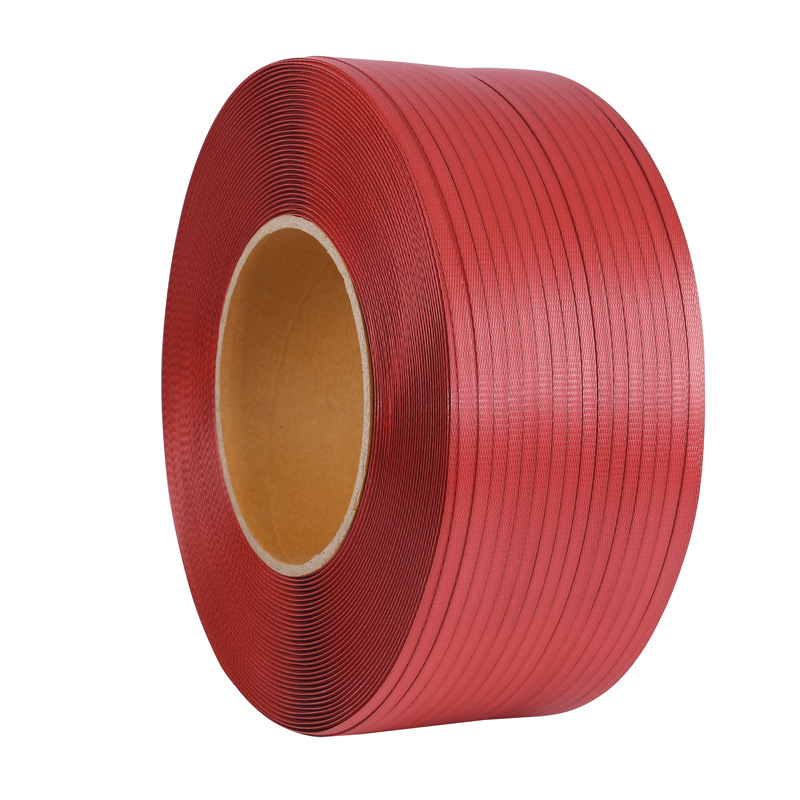 紅色塑鋼打包帶
