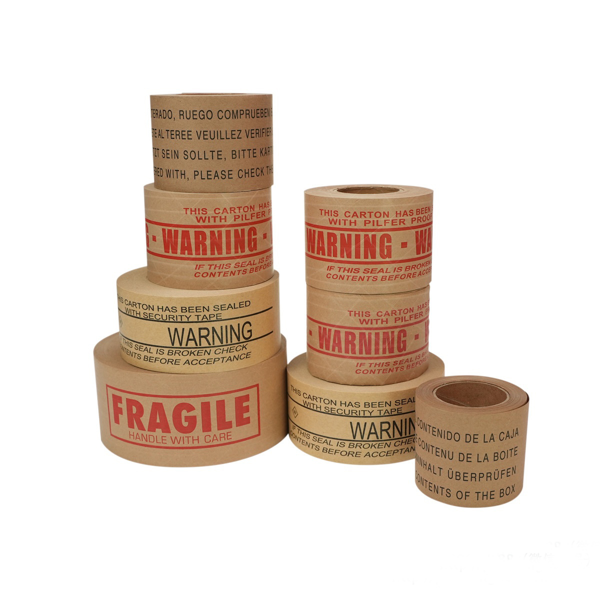 印刷定制牛皮紙膠帶