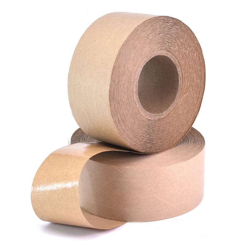 夾筋自粘牛皮紙膠帶