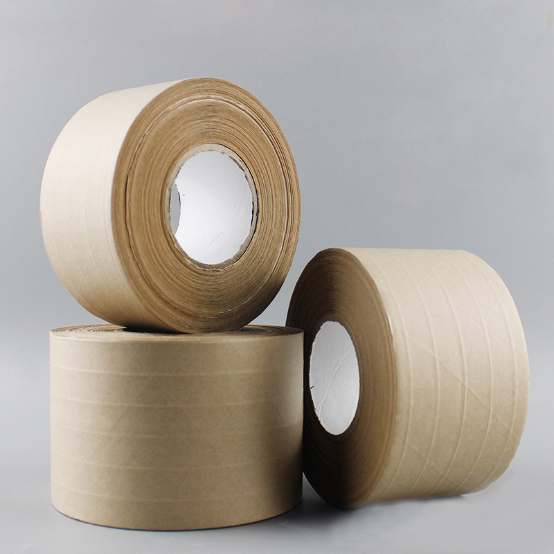 夾筋濕水牛皮紙膠帶