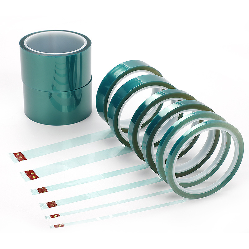 綠色高溫膠帶規格定制