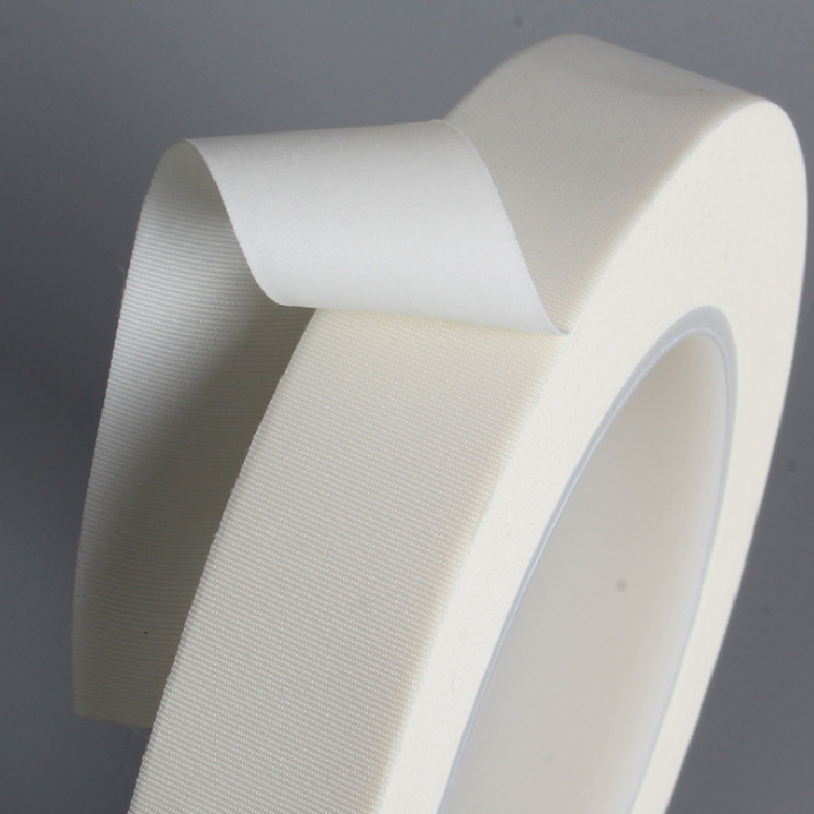 白色耐高溫醋酸布膠帶