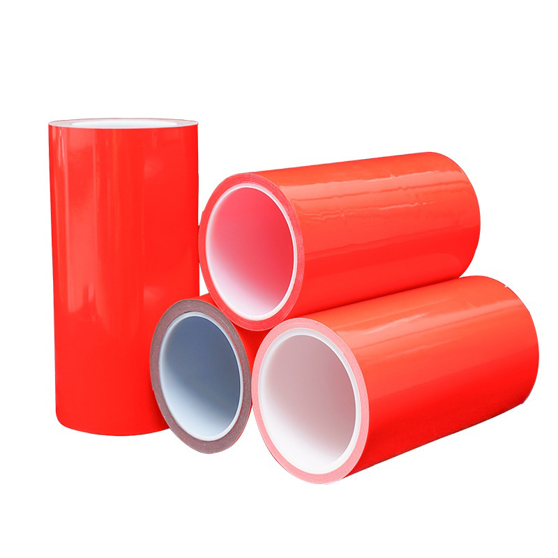 紅膜納米膠帶規格定制