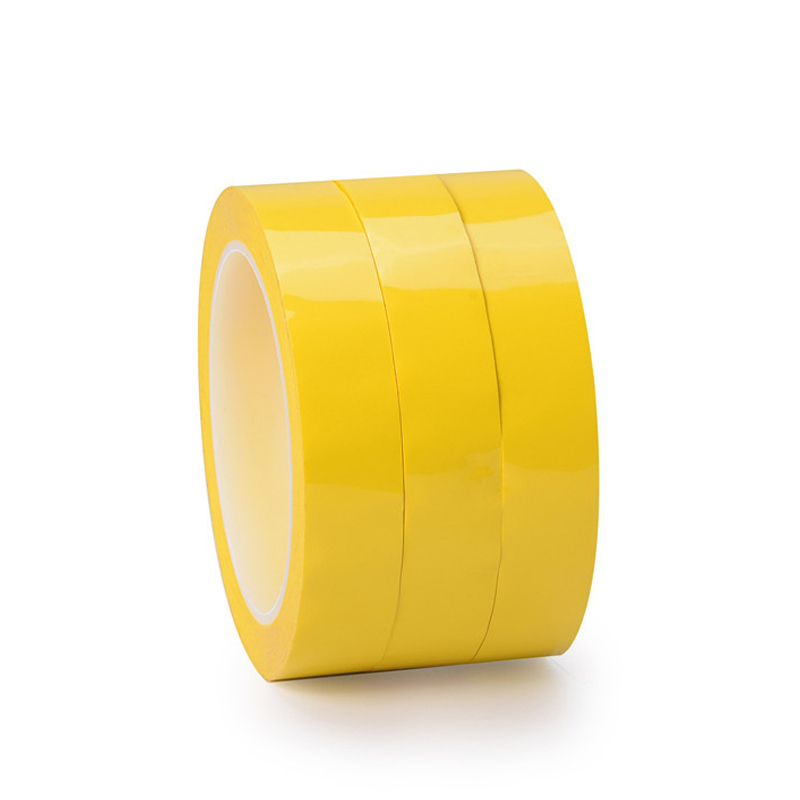 高溫定位馬拉膠帶黃色