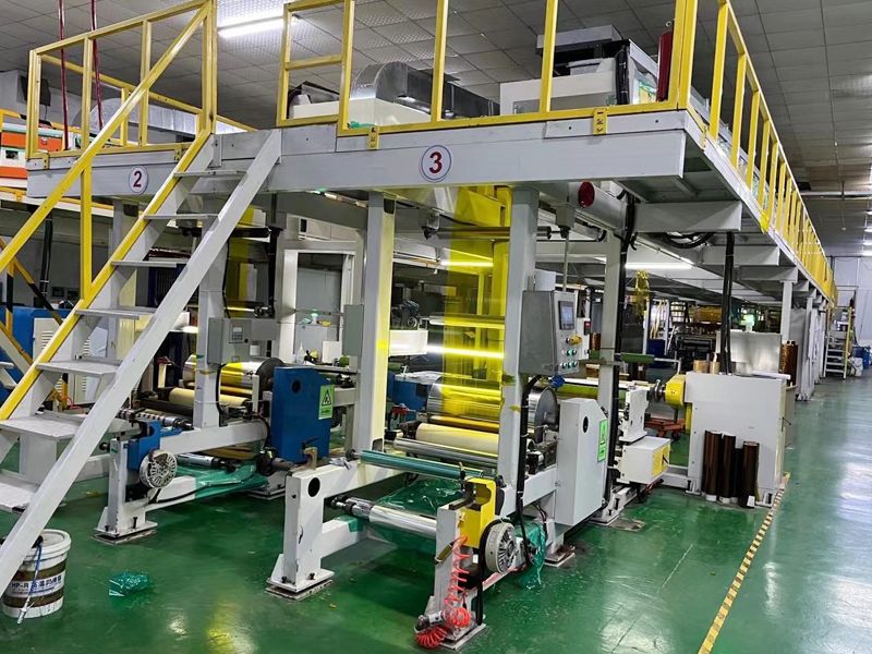 金手指高溫膠帶涂布機(jī)